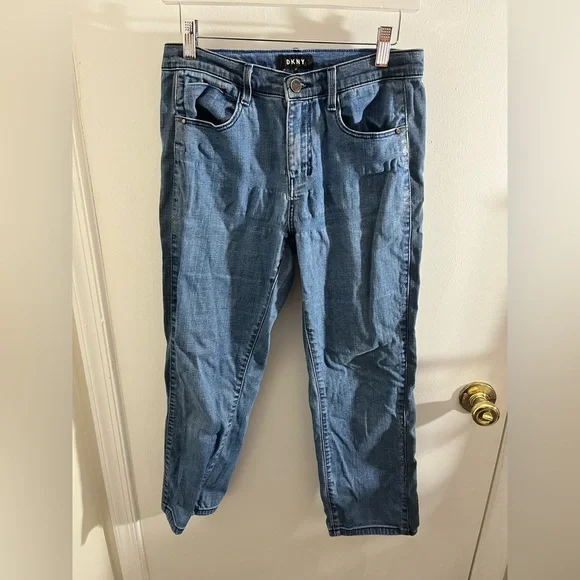 DKNY Vintage Denim Jeans - Picture 3 of 8